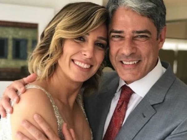 Natasha Dantas, esposa de William Bonner, após separação ser noticiada, expõe tudo: “Não foi intencional”