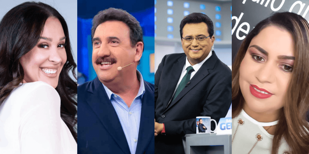 Claudia Raia grávida aos 53, desfecho de Ratinho no SBT e Geraldo Luís penando em triste fim sozinho, diz sensitiva
