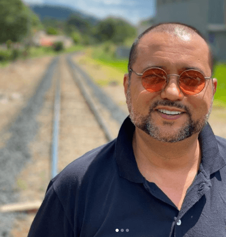 Geraldo Luís se declara ao filho: "Muito amor"