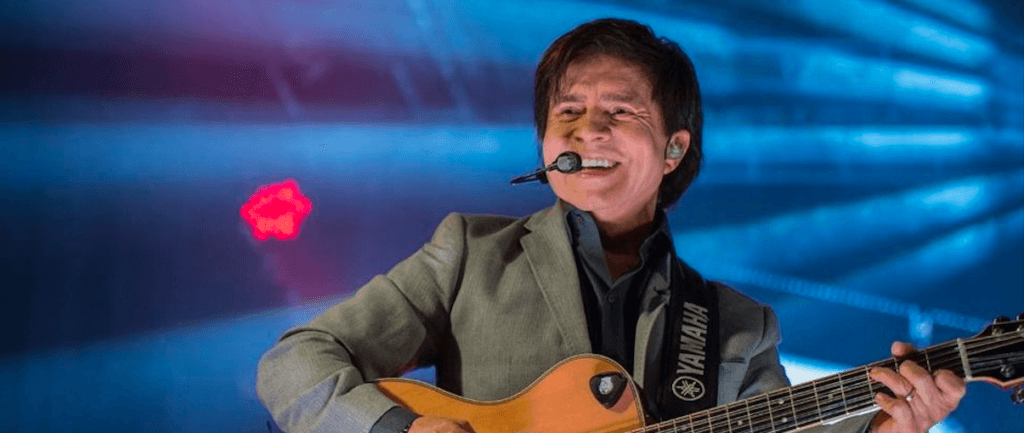 Xororó diz o que fez para evitar briga entre os netos