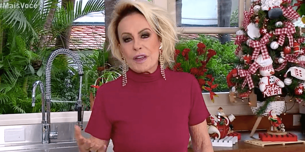 Ana Maria vê convidada cancelar entrevista de última hora