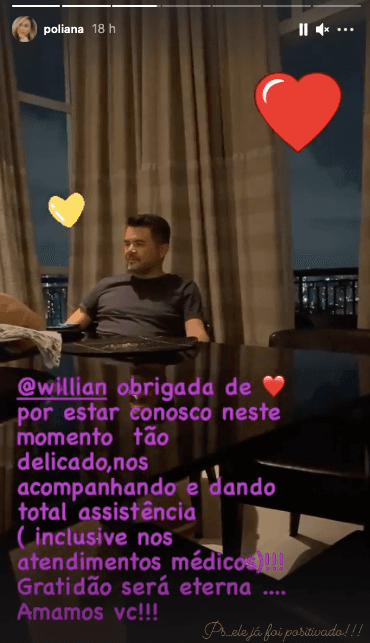 Poliana Rocha fala sobre confinamento ao lado de Leonardo (Reprodução)