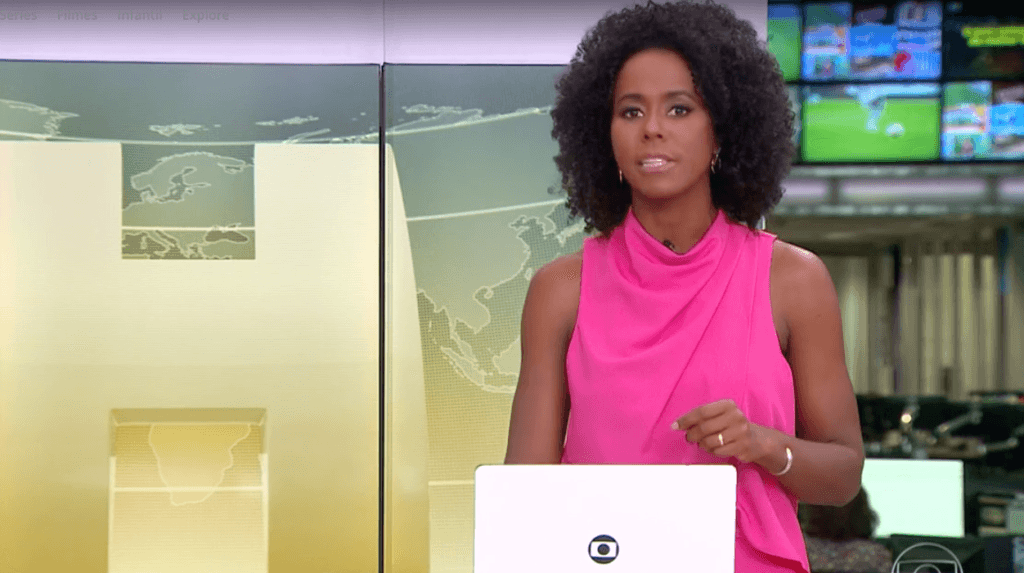 Maju Coutinho volta ao vivo, na Globo, após afastamento do JH e entra dando comunicado bombástico: "Destinado"