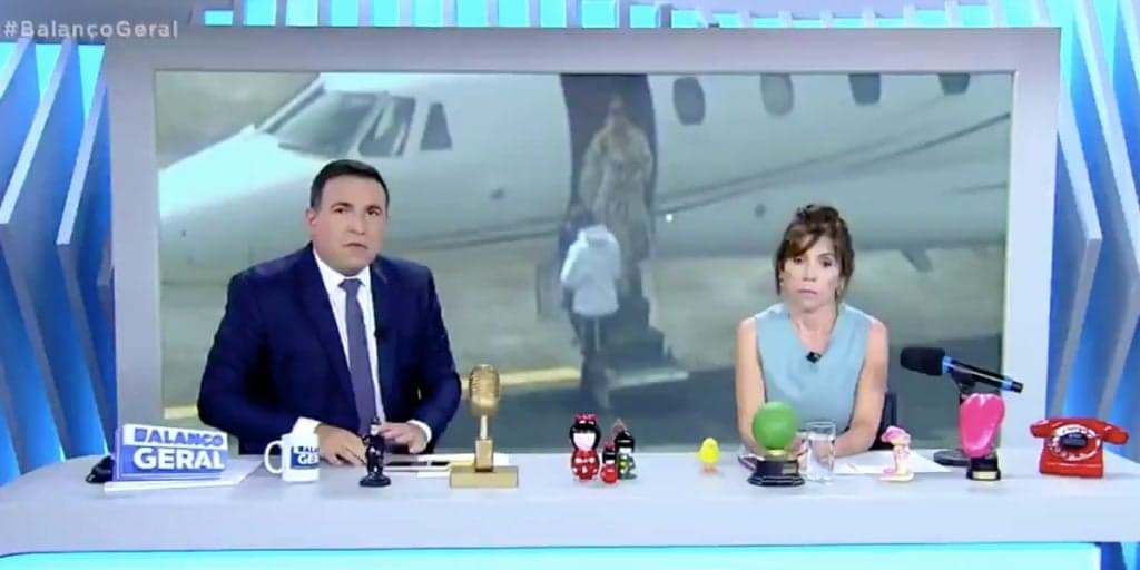 Gottino arregaça ao vivo, detona irresponsabilidade de famoso e brinca: "A Fabíola estava"