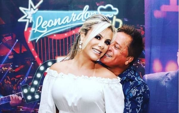 Poliana Rocha, esposa de Leonardo, desabafa sobre isolamento