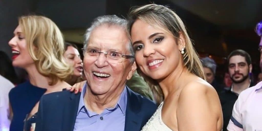 Esposa de Carlos Alberto, após doença mortal, divulga foto com marido, faz comunicado e confirma: “Eu te desejo”