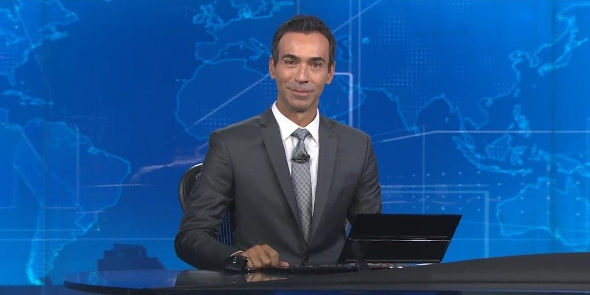 César Tralli, Globo
