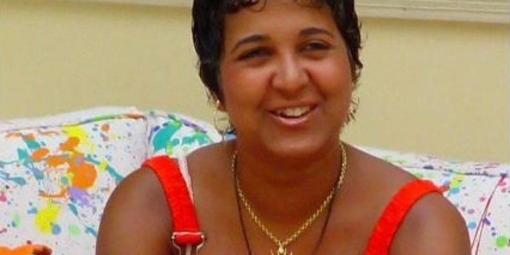 Cida foi a primeira mulher a vencer o BBB (Foto: Reprodução / Internet)