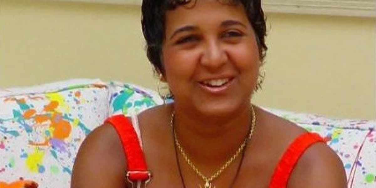 Cida venceu o BBB4 na Globo (Foto: Reprodução) Cida venceu o BBB4 na Globo (Foto: Reprodução)