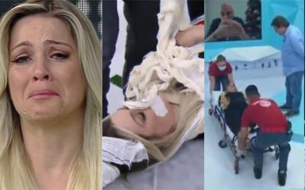 Renata Fan deixa o programa na Band de maca às pressas e quebra o silêncio com desabafo assombroso: "Sufoco"