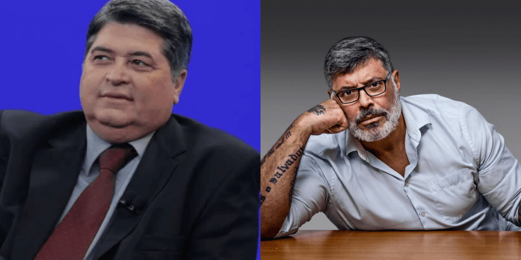 Alexandre Frota tem entrevista com Datena cancelada
