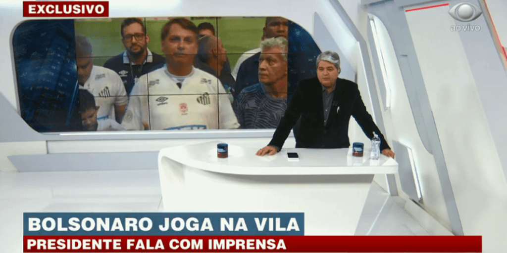 Datena perde a linha com Bolsonaro e detona presidente ao vivo na Band: “Não é a imprensa que conta mentira”