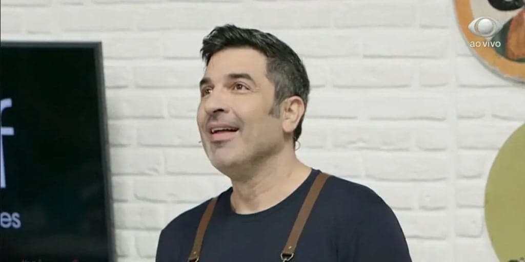 Edu Guedes, recém chegado na Band, sofre problema técnico e se explica
