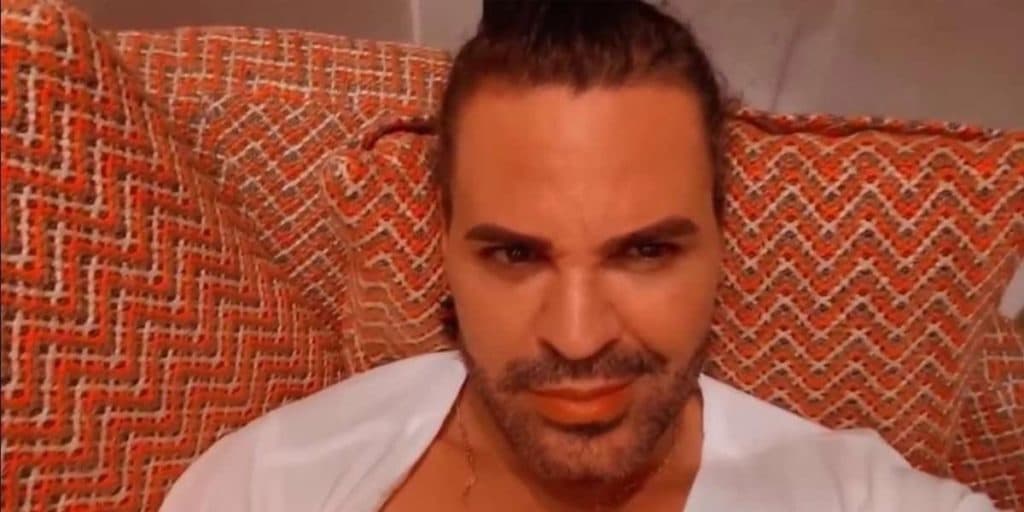 Eduardo Costa vê vídeo postado por Bruno, da dupla com Marrone, e se assusta: "Put* que pariu"
