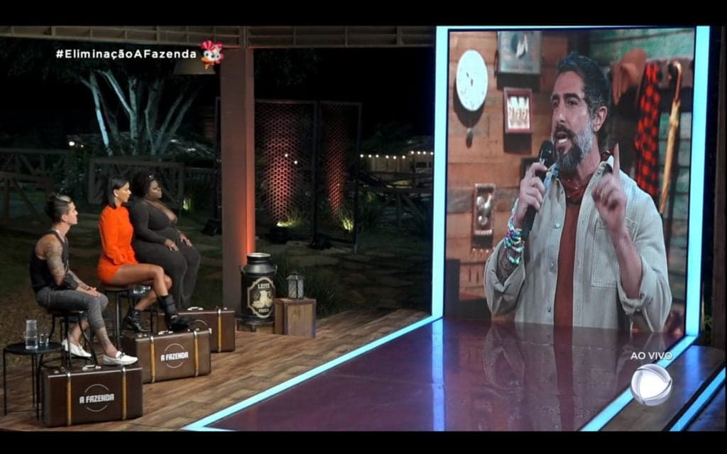 A Fazenda: Mion quebra o protocolo em discurso bombástico e cita BBB e Globo; veja como foi