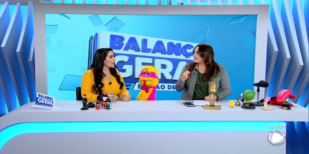 Fabiola Reipert tem áudio vazado ao vivo na Record, detona ator da Globo e se desespera: “Não foi avisado para mim”