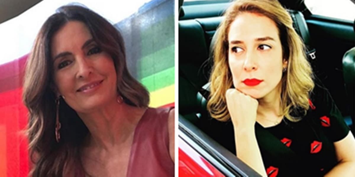 Fátima Bernardes recebeu apoio de Natasha Dantas após descoberta de câncer (Foto: Reprodução)