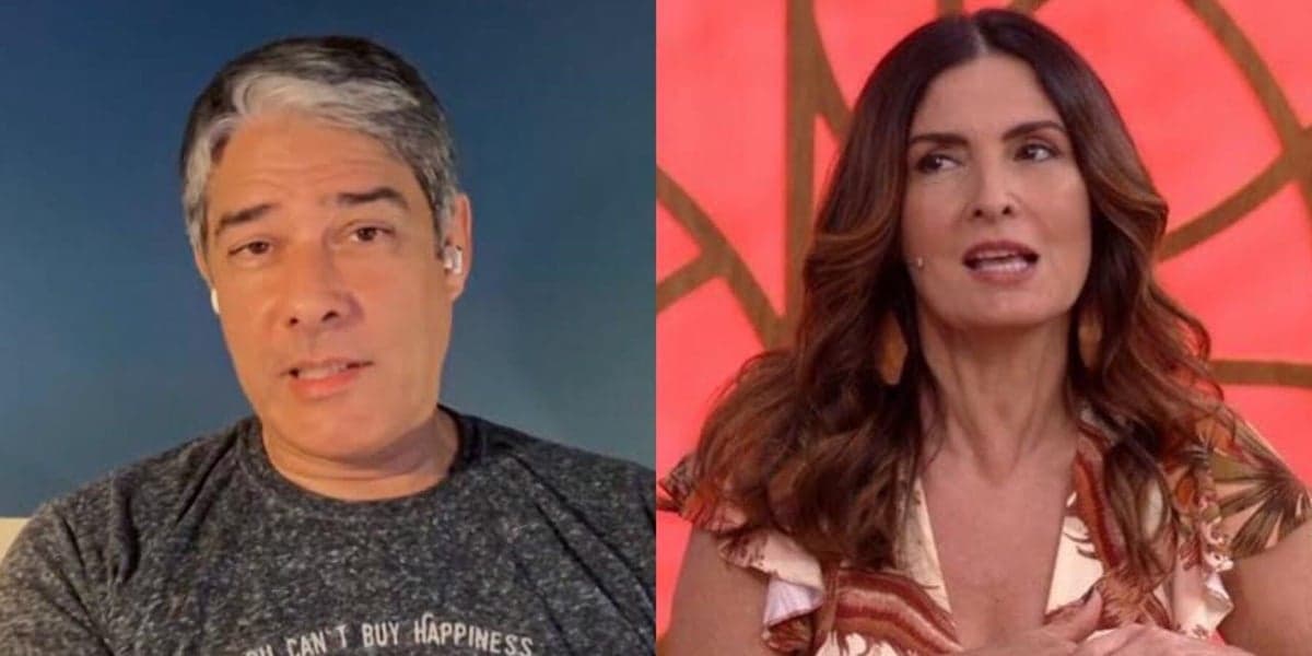Fátima Bernardes, William Bonner