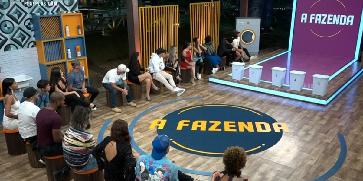 Peões ficaram surpresos ao verem briga entre Narizinho e Raissa (Foto: Reprodução)