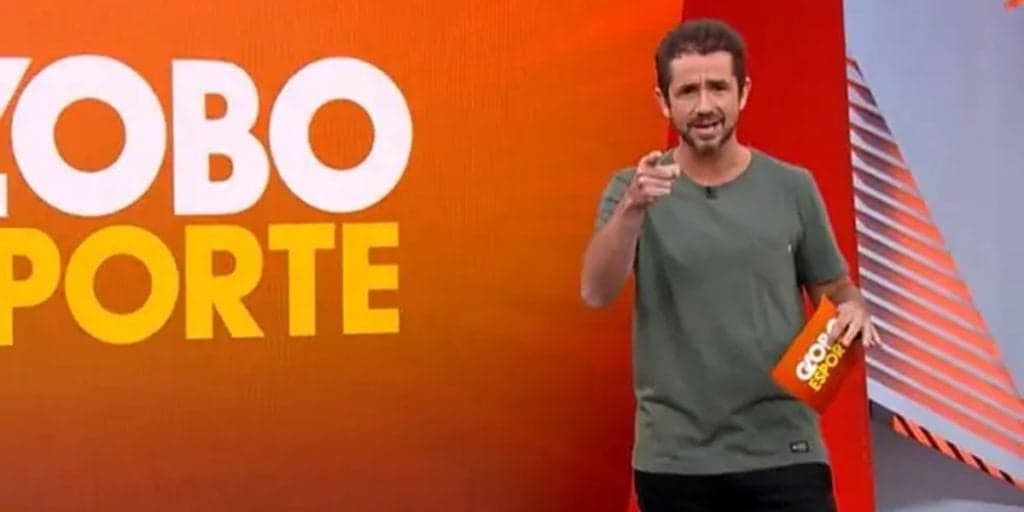 Felipe Andreoli, após Neto na Band, usa Globo Esporte para detonar Neymar e faz comparação com Bolsonaro