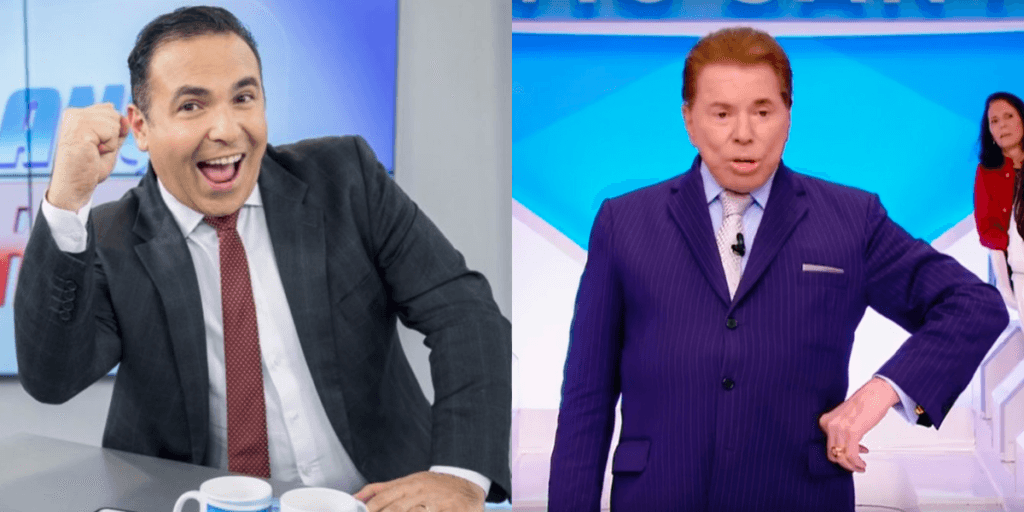 Reinaldo Gottino diz que quase 'atropelou' Silvio Santos