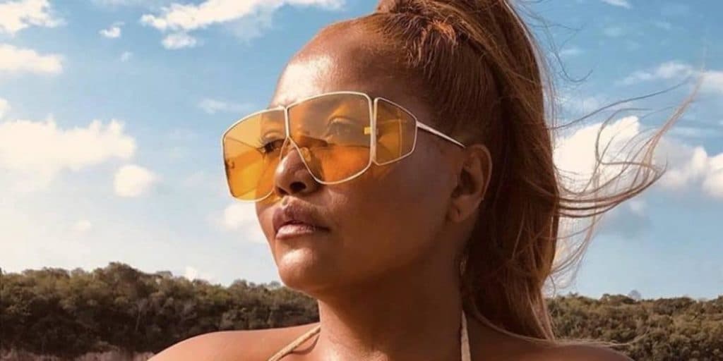 Gaby Amarantos deixa bumbum à mostra em foto sensual e dispensa photoshop: "Deusa"