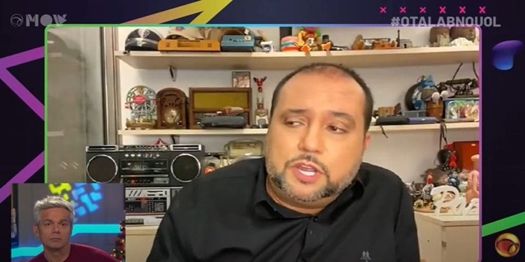 Fora da Record, Geraldo Luís diz que foi “tirado de cena”
