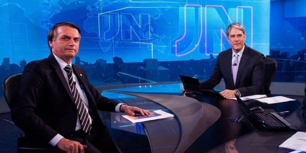 Retrospectiva da Globo monta “dossiê” contra Bolsonaro com polêmicas do presidente