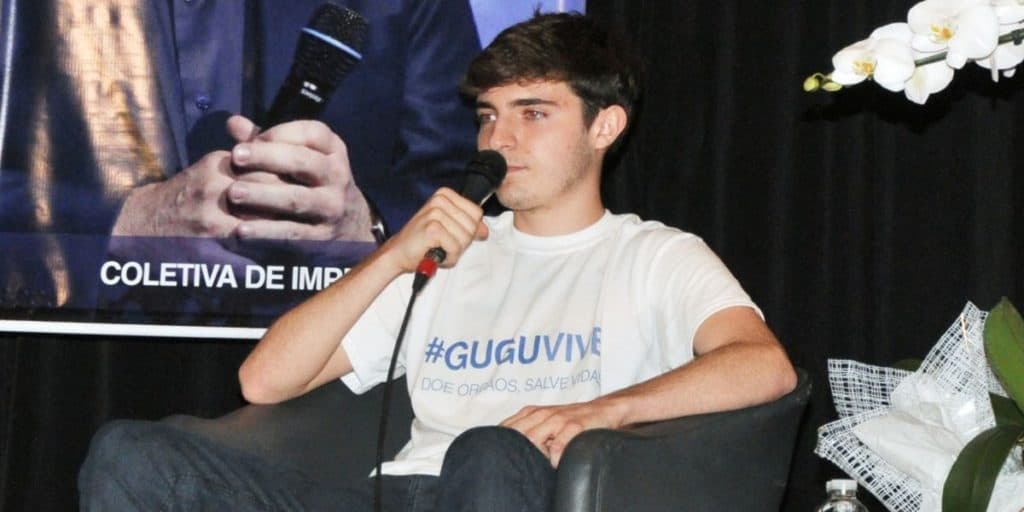 Filho de Gugu fala sobre planos para a carreira