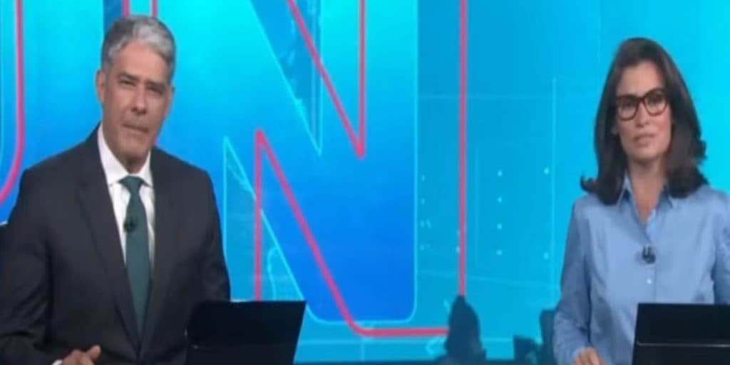 Jornal Nacional, com retorno de Bonner e Renata, exibe imagens tristes e causa choque nos brasileiros
