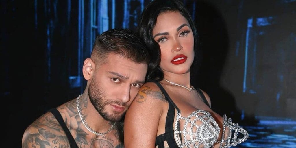 Lucas Lucco rebate fã após ser detonado por clipe sensual com Flay: "Com a esposa grávida"
