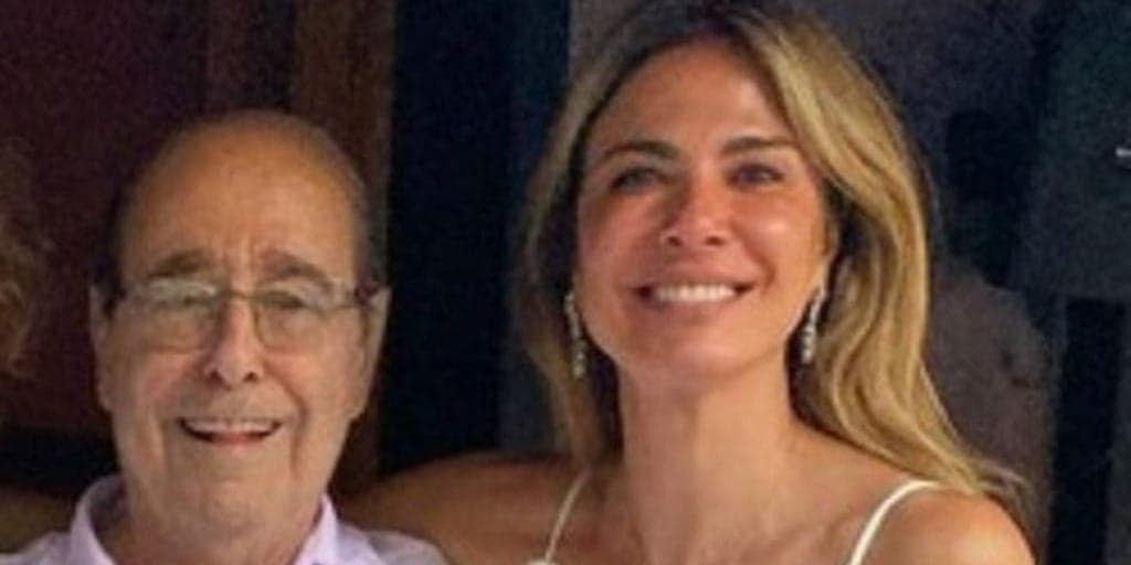 Luto! Luciana Gimenez se despede do pai após morte e encontra carta escrita por ele há 12 anos