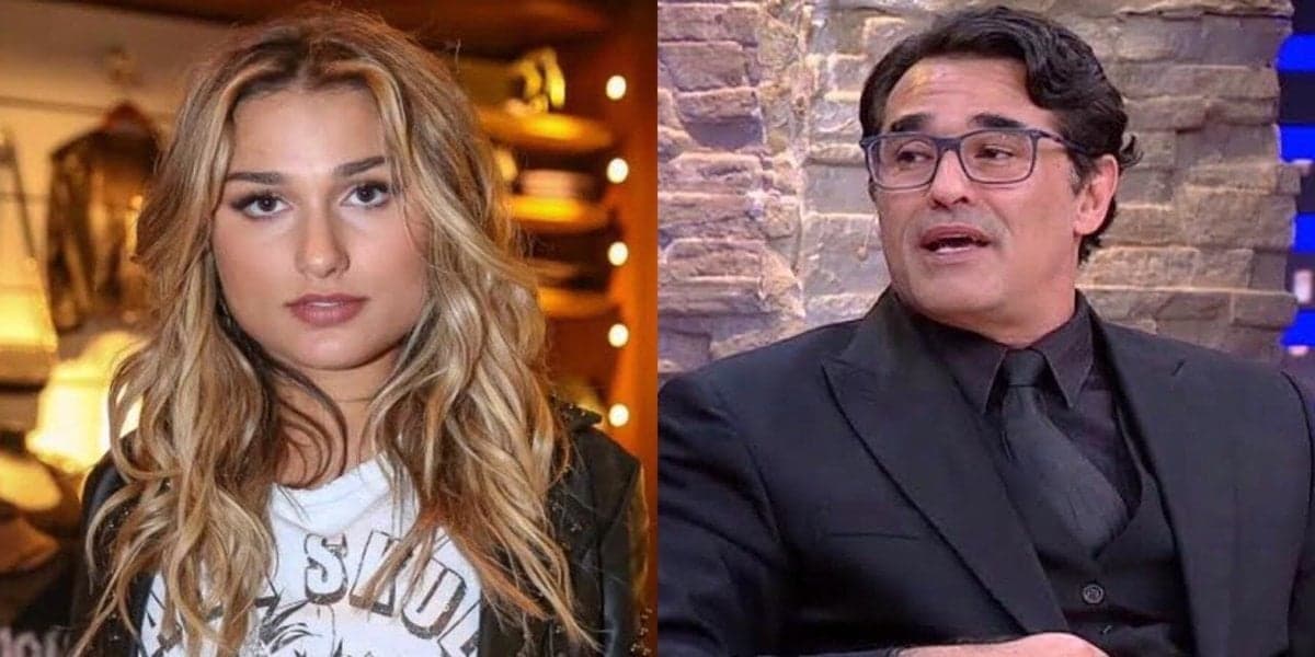 Luciano Szafir, Sasha Meneghel