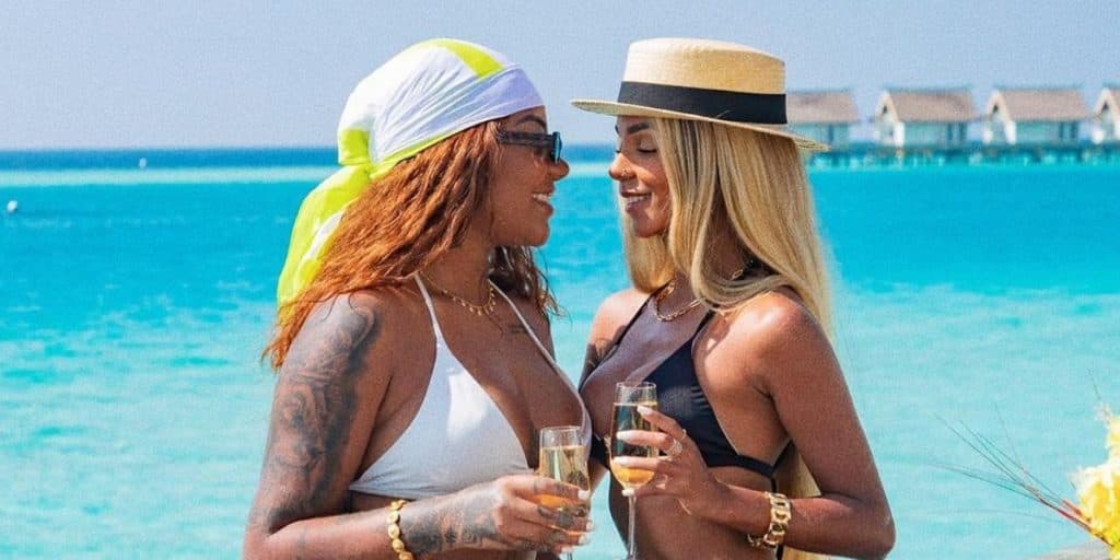 Esposa de Ludmilla eterniza nome da cantora e famosa reage a homenagem: "Fez pra mim"