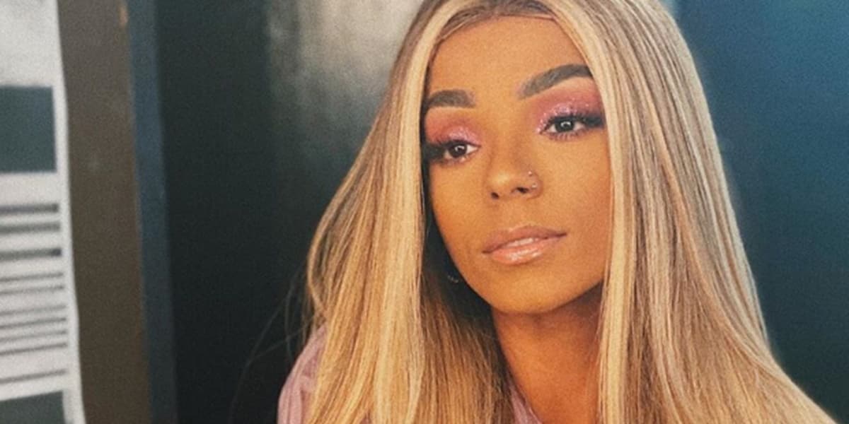 Brunna Gonçalves aparece tendo ataque de ciúmes em vídeo (Foto: Reprodução)