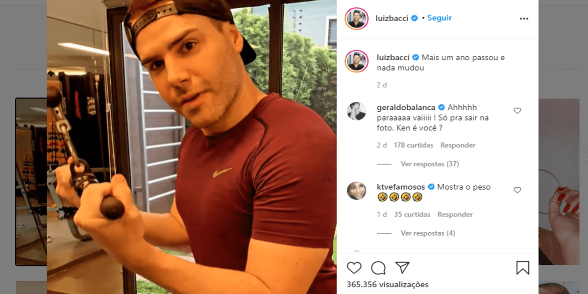 Luiz Bacci, Geraldo Luís