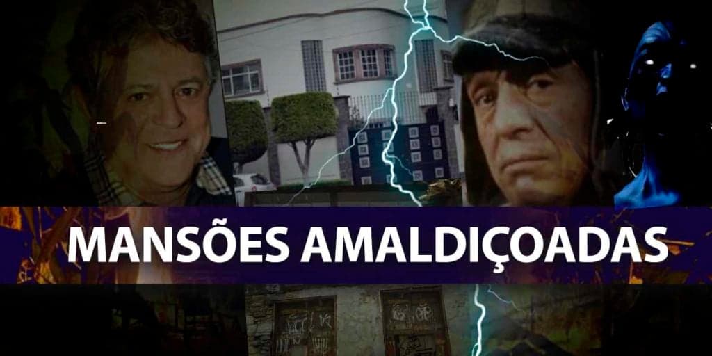 Mansão de Chaves amaldiçoada tem gritaria e casa de Marcos Paulo teve morte em demolição: "Espírito vingativo"