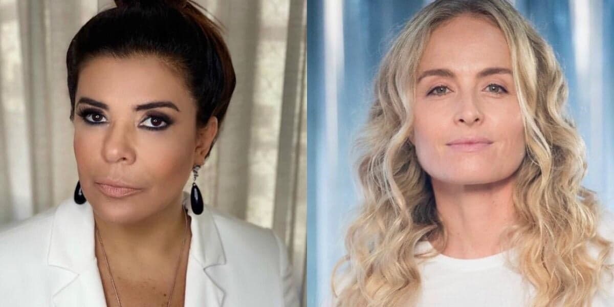 Mara Maravilha, Angélica Mara Maravilha, Angélica