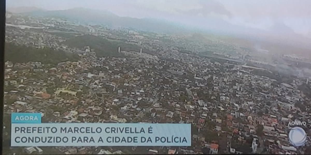 Record optou por esconder prisão de Marcelo Crivella (Foto: Reprodução)