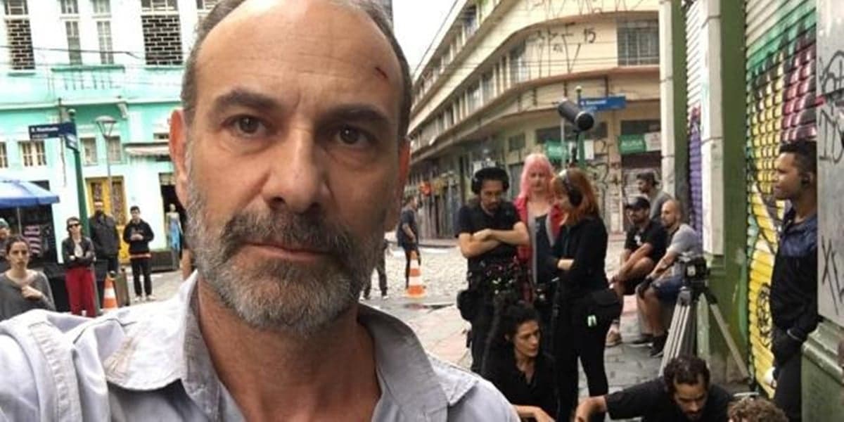 Globo: Marco Ricca segue internado e sem previsão de alta (Foto: Reprodução)