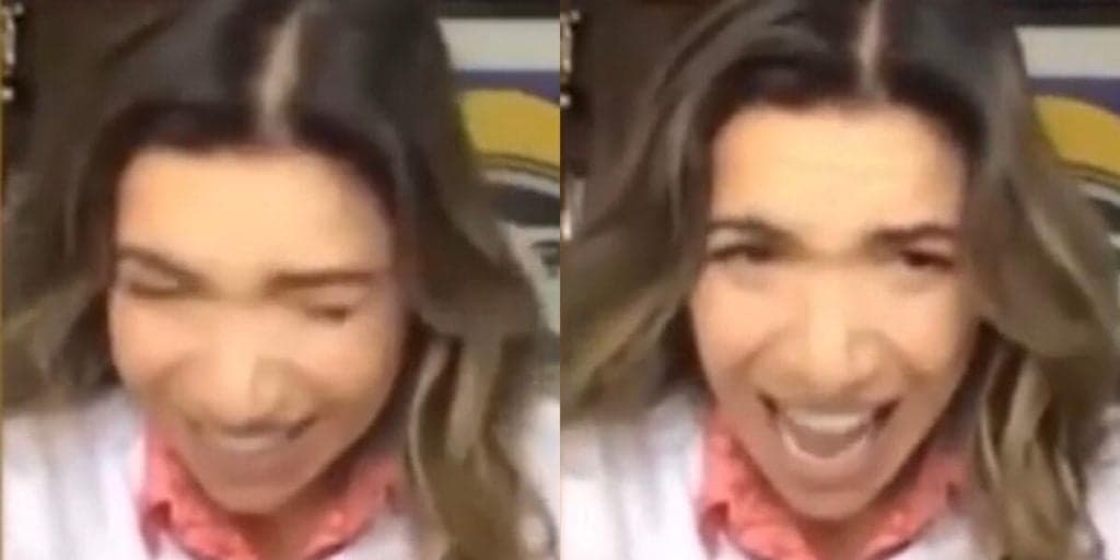 Patrícia Abravanel é pega de surpresa pelos filhos