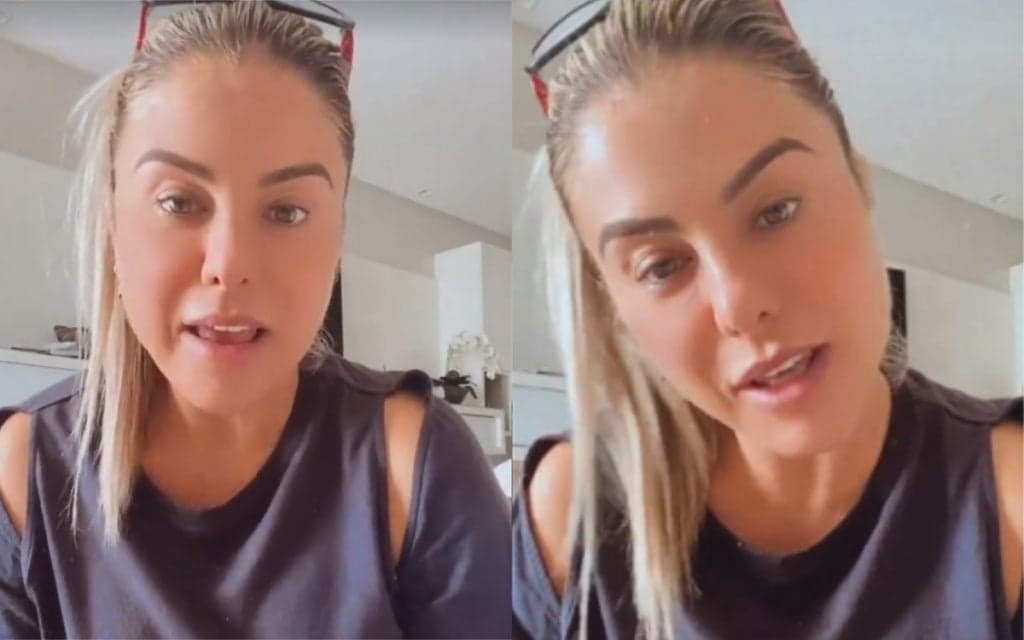 Poliana Rocha, mulher de Leonardo, desabafa após Covid-19