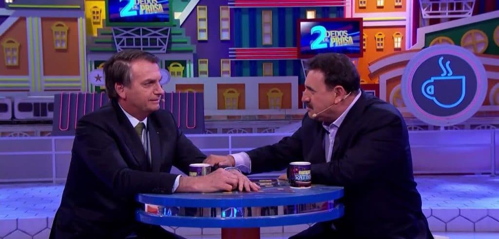 Ratinho entrevista candidatos à Presidência da República; Jair Bolsonaro será sabatinado nesta terça (13)
