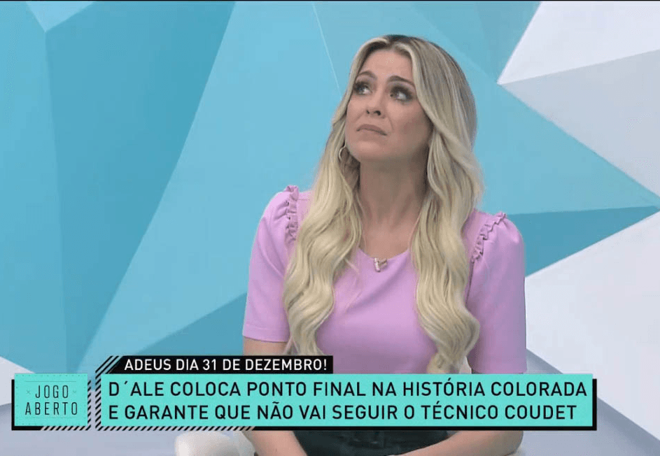 Renata Fan, após anúncio de saída de Denilson e relação exposta, dá ultimato e explode: "Ainda preciso"