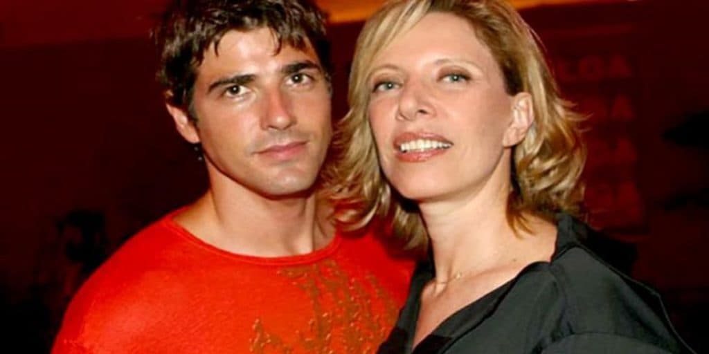 Reynaldo Gianecchini posta foto com ex-mulher, Marília Gabriela, e deixa recado