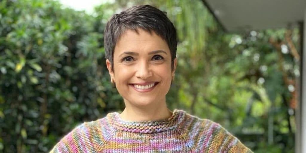 Sandra Annenberg está na mira de Silvio Santos, diz site