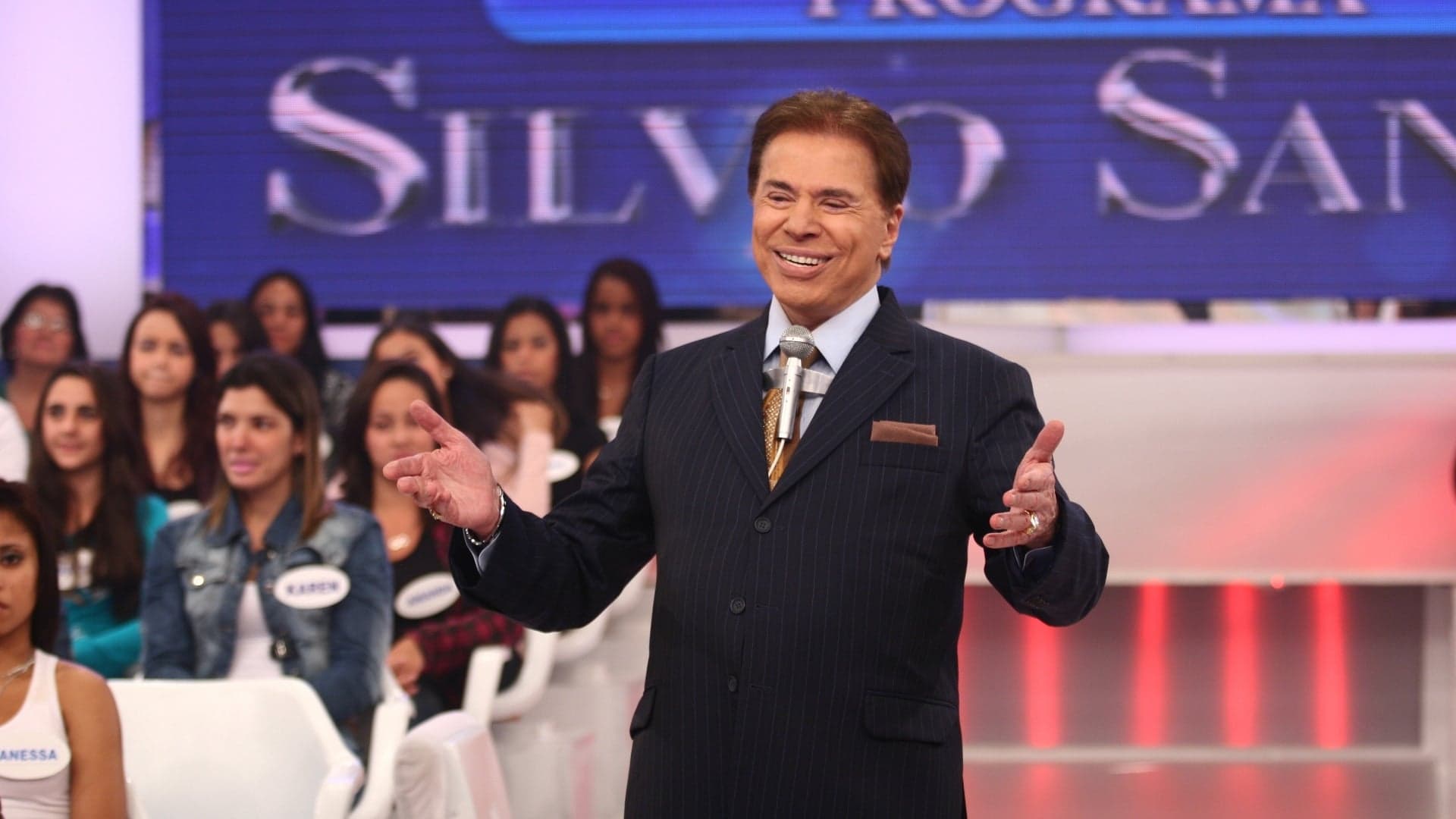 Silvio Santos SBT (Foto: Reprodução)