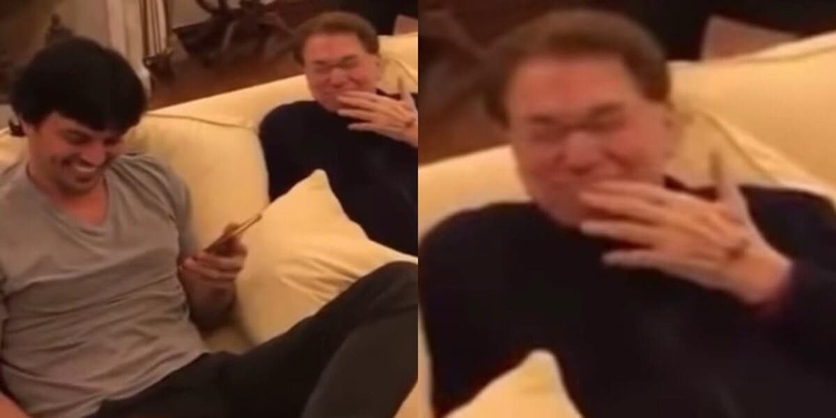 Silvio Santos, Fábio Faria