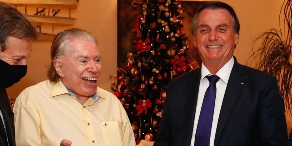 Bolsonaro vai à casa de Silvio Santos, coloca apresentador em risco e público massacra: “Irresponsável”
