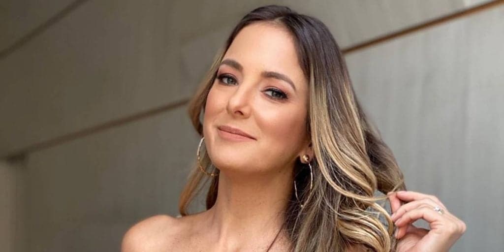 Ticiane Pinheiro deixa público confuso ao exibir foto de quando estava grávida